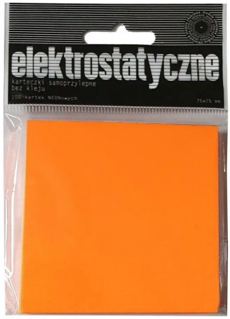 Karteczki elektrostatyczne 75x75mm 100K pomar. - Ziemia Obiecana