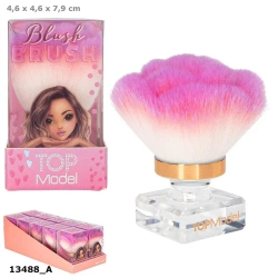 Pędzel w kształcie kwiatu Top Model BEAUTY&ME 13488A - DEPESCHE