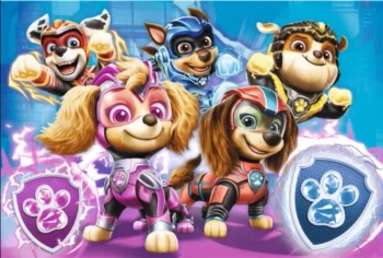 Puzzle 24 Super Maxi- Psia drużyna w akcji. Psi Patrol 41016 - Trefl