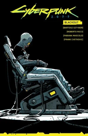 Cyberpunk 2077: Blackout - Bartosz Sztybor