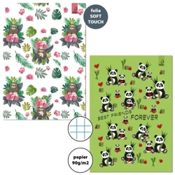 Zeszyt A4/32K kratka 90g BFF (5szt) - Bee-bee