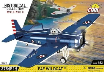 HC WWII F4F Wildcat- Northrop Grumman - Cobi