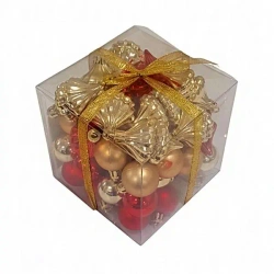 Bombki na choinkę nietłukące 50szt - Rembowskiego 9