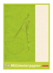 Blok milimetrowy A4/25K (5szt) - HERLITZ