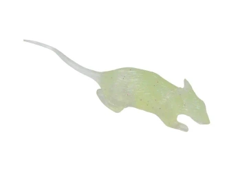 Szczur świecący 6,5cm 6szt - MFP