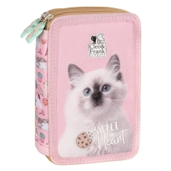 Piórnik podwójny z wyp Cleo i Frank 45 DERFORM