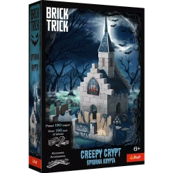 Brick Trick Halloween. Upiorna Krypta. Klocki ceramiczne