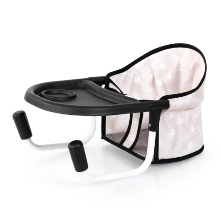 Siedzisko stołowe dla lalek beżowe - Bayer Design