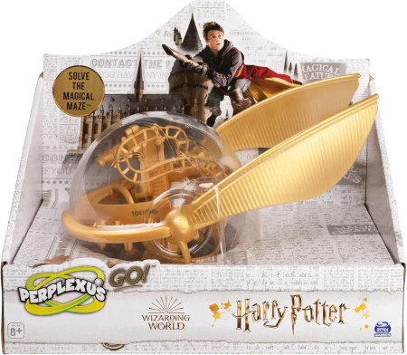 Harry Potter. Kula Perplexus Go! Labirynt kulkowy 3D