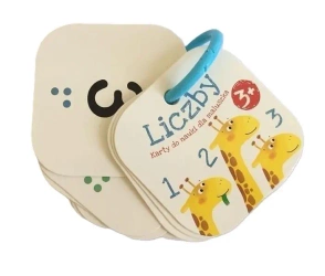 Karty do nauki dla malucha - Liczby - Yoyo Books