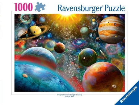 Puzzle 1000 Planety - Ravensburger