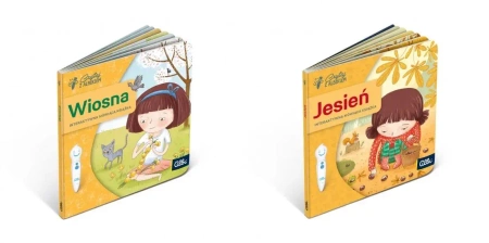 Wiosna / Lato / Jesień / Zima Czytaj z Albikiem