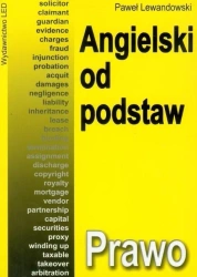 Angielski od podstaw. Prawo - Paweł Lewandowski
