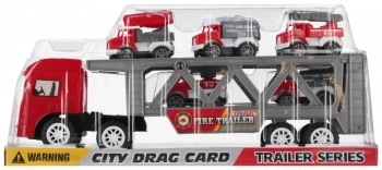 Auto StraŻ PoŻarna Laweta Mega Creative 571974