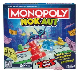 Gra Monopoly Nokaut - Hasbro