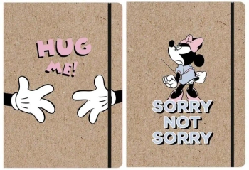 Teczka z gumką A4 Minnie Mouse Kraft Liner - Beniamin