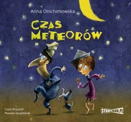 audiobook Czas meteorów - Anna Onichimowska