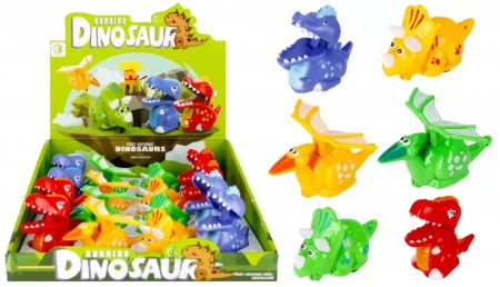 Zab Dla Dzieci Dino P/b 11cm Mc Disp 16/256/512