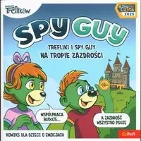 Spy Guy Komiks. Na tropie zazdrości - Katarzyna Płońska