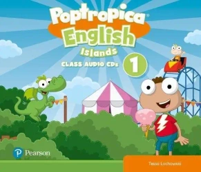 Poptropica English Islands 1 Class CD - Pearson