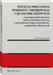 Pozycja procesowa podmiotu zbiorowego.. - Jakub Znamierowski