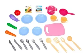 Zestaw kuchenny 14el - Technok