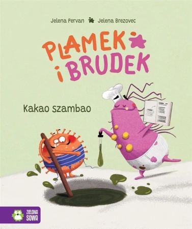 Plamek i Brudek. Kakao szambao - Jelena Pervan, Jelena Brezovec, Marta Grabowska