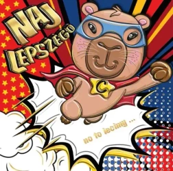 Karnet KW wycinany Urodziny - Super Kapibara - Henry