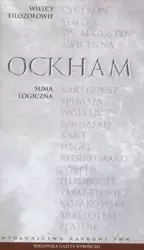 Wielcy Filozofowie 9 Suma logiczna - Ockham