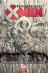 Extraordinary X-Men. Inhumans kontra X-Men - praca zbiorowa