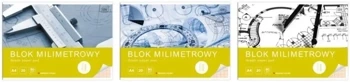 Blok milimetrowy A4/20K (10szt) - INTERDRUK