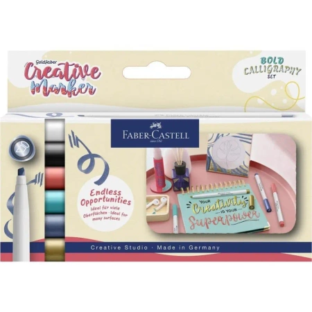 Pisak kreatywny goldfaber 6 kolorów - Faber Castell