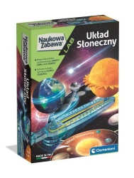 Naukowa Zabawa Układ Słoneczny - Clementoni