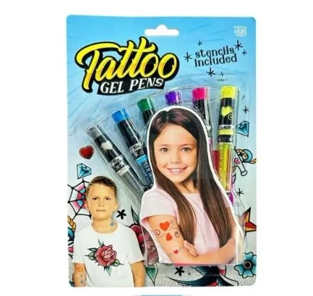 Długopisy żelowe do tatuażu - Quint