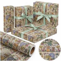 Papier kraftowy Kraftowe Safari X-Strong 38cmx20m - PaperHit