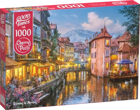 Puzzle 1000 CherryPazzi Evening in Annecy 30257
