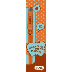 Długopis Pop Art - Janek - Be-Happy Gifts