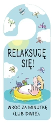 Zawieszka na klamkę Relaks - Henry