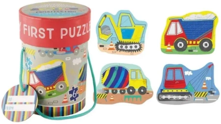 Puzzle dla początkujących dżungla 4w1 - Floss & Rock