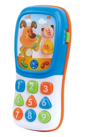 Telefon zwierzątka PL/EN - Dumel