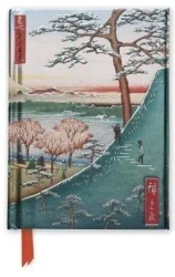 Notatnik A6 linia TW Meguro Utagawa Hiroshige - Praca zbiorowa