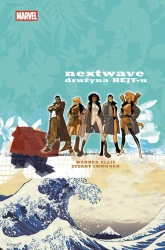 Nextwave. Drużyna HEJT-u - Warren Ellis, Stuart Immonen