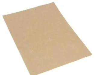 Filc dekoracyjny jasnobrązowy 20x30cm 10szt - Penword