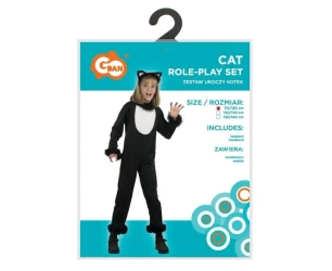 Strój dla dzieci Uroczy Kotek rozm. 110/120cm - Godan