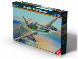 Me-262B-1a Doppelsitzsiger, D-215, 1:72
