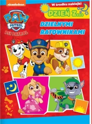 Psi Patrol. Dzień z... Dzielnymi ratownikami cz.2 - praca zbiorowa