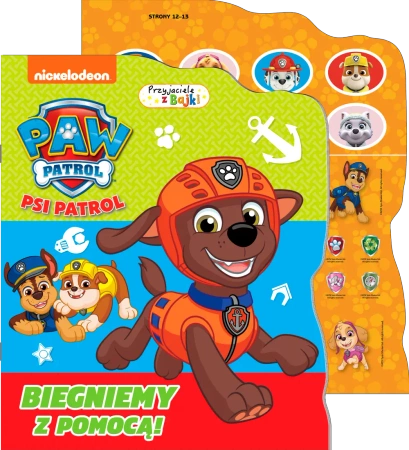 Psi Patrol. Przyjaciele z bajki cz. 14 - praca zbiorowa