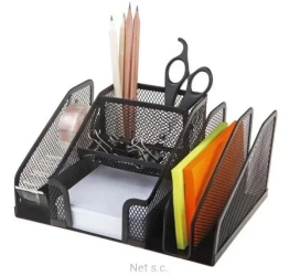 Przybornik czarny - NET