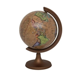 Globus retro w folii termokurczliwej 11cm GB