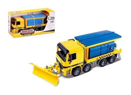 Pojazd ciężarówka pługo-piaskarka - SWEDE